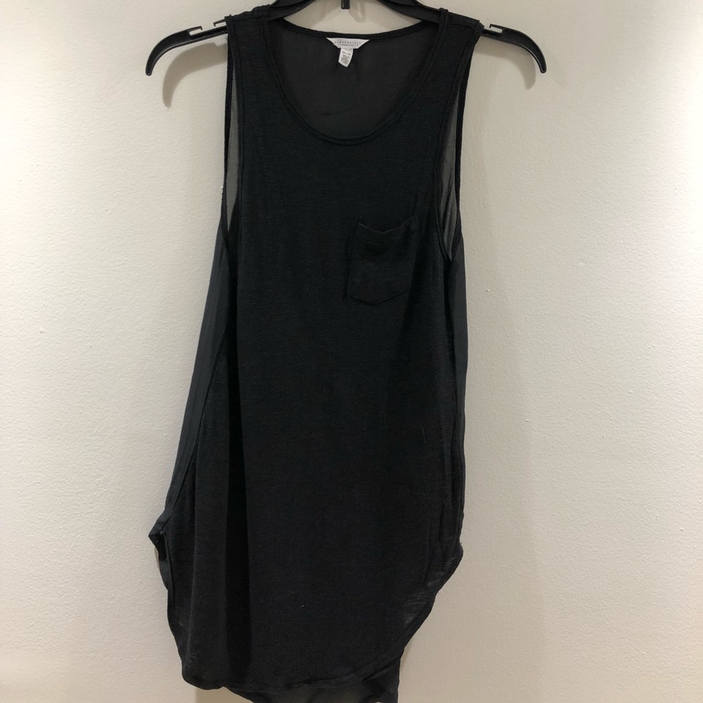 Aeropostale sheer tank top